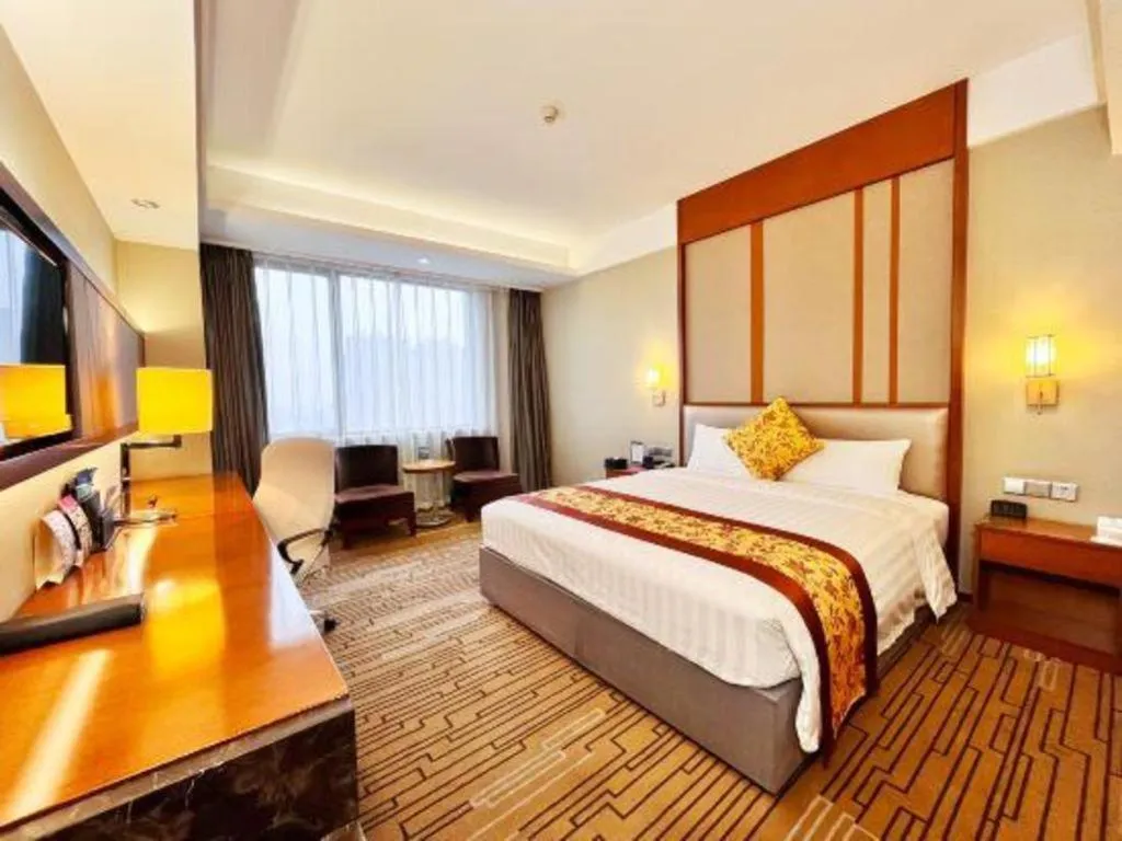 Bed in Shenyang Rayfont International Hotel