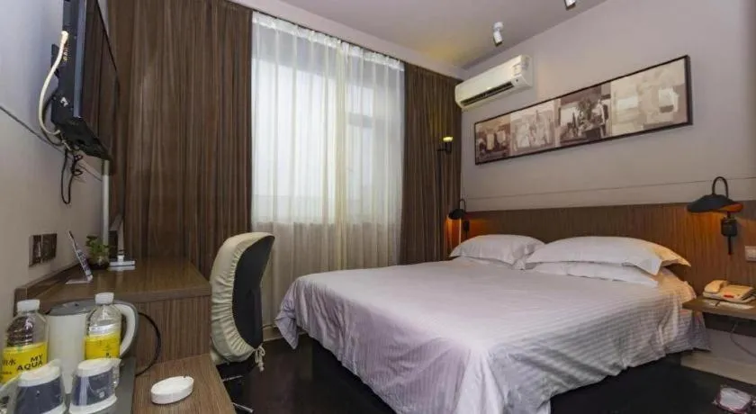 Bed in Jinjiang Inn Hangzhou Xihu Avenue Branch