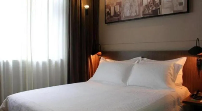 Bed in Jinjiang Inn Hangzhou Xihu Avenue Branch