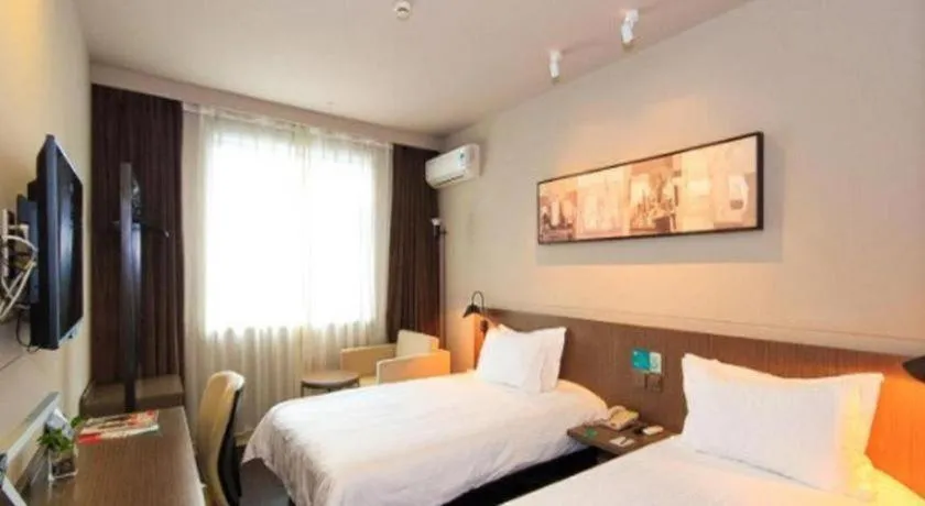 Bed in Jinjiang Inn Hangzhou Xihu Avenue Branch