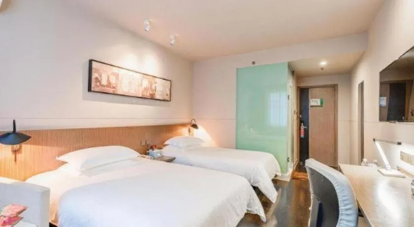 Bed in Jinjiang Inn Hangzhou Xihu Avenue Branch
