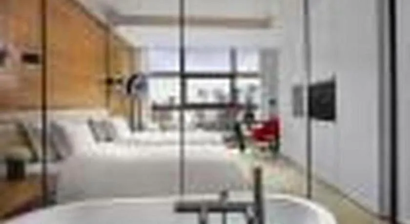 Bed in Himalayas Qingdao Hotel