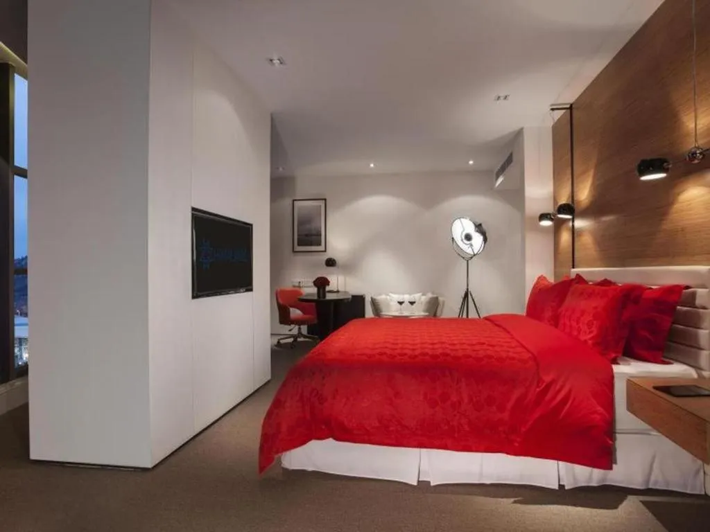 Bed in Himalayas Qingdao Hotel