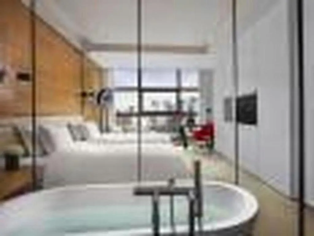 Bed in Himalayas Qingdao Hotel