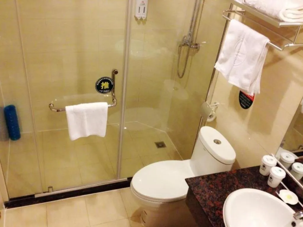 GreenTree Inn Huaian Lianshui Jindi International Garden Business Hotel