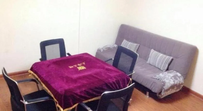 Bed in GreenTree Inn Huaian Lianshui Jindi International Garden Business Hotel