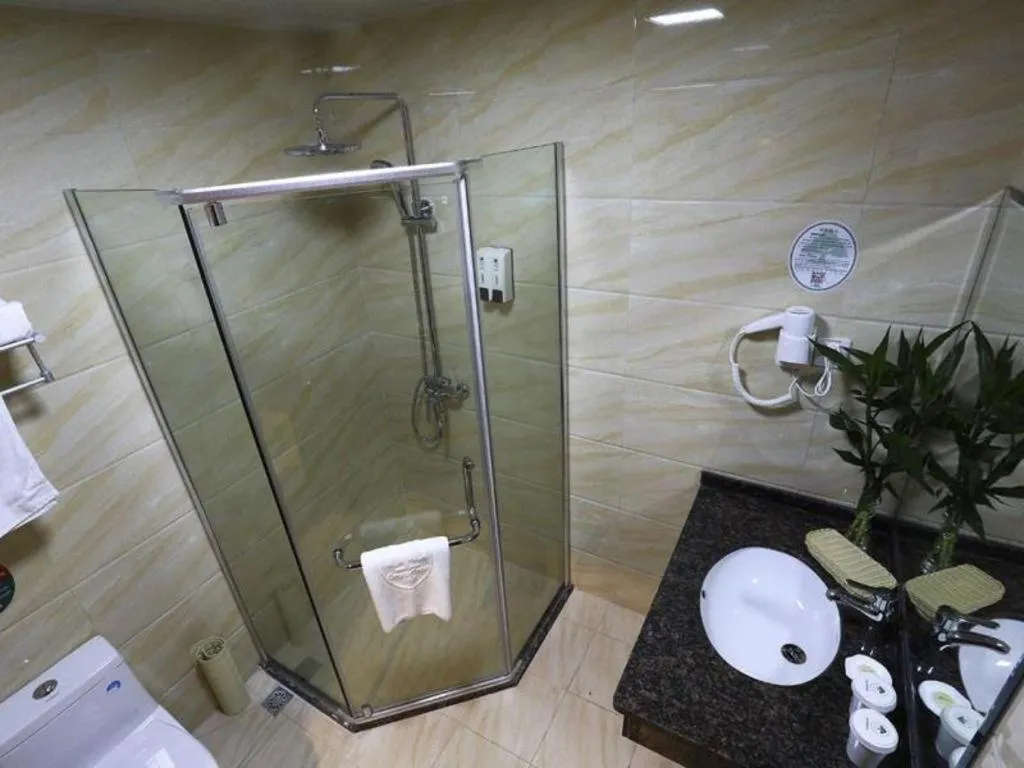 GreenTree Inn Huaian Lianshui Jindi International Garden Business Hotel