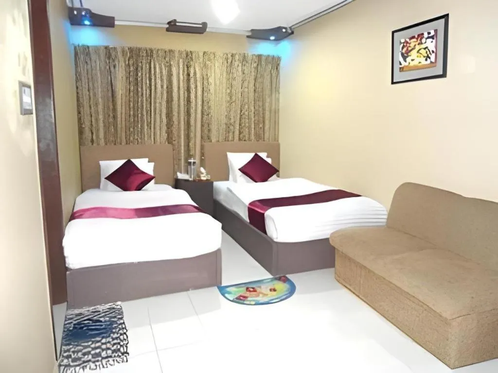 Bed in Grand Dhaka Hotel