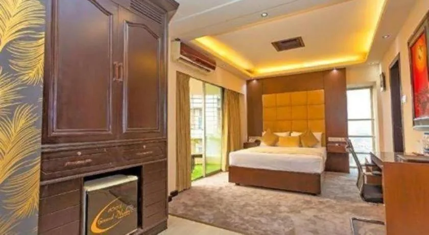 Bed in Grand Dhaka Hotel