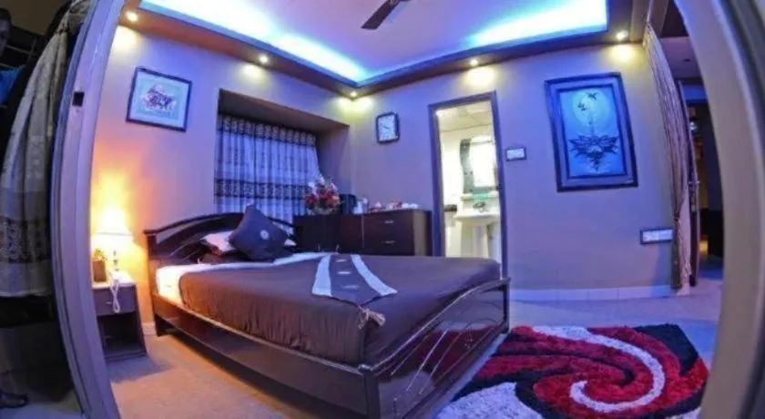 Bed in Grand Dhaka Hotel