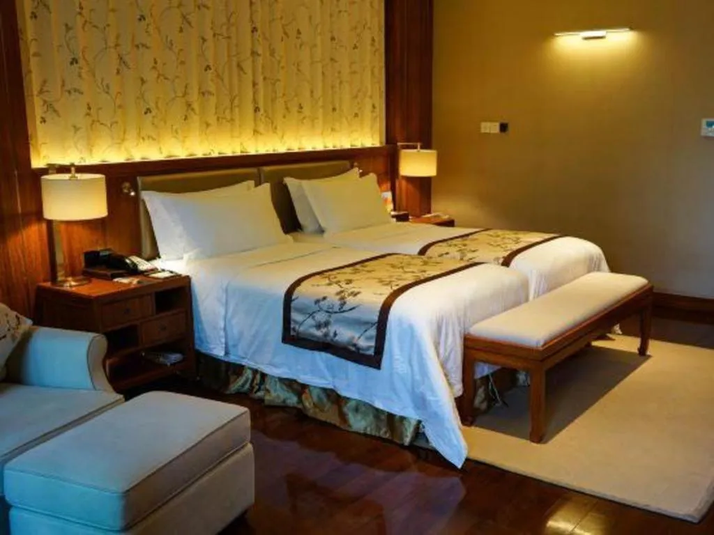 Bed in The Dreamland Resort