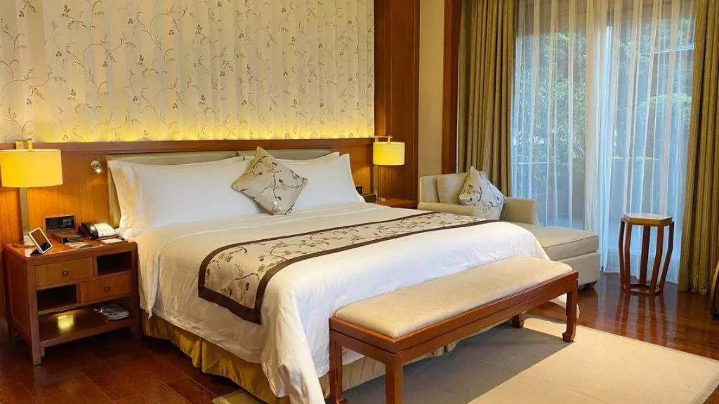 Bed in The Dreamland Resort