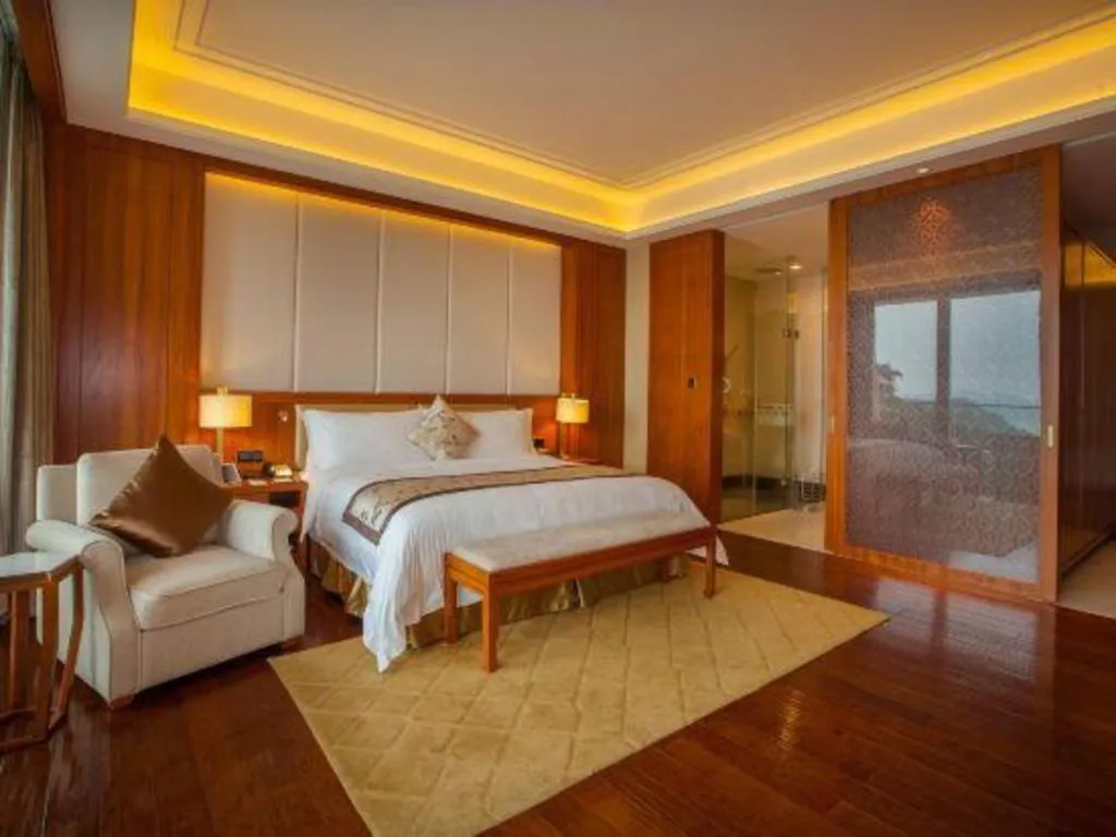 Bed in The Dreamland Resort