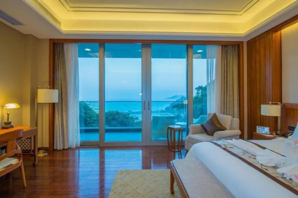 Bed in The Dreamland Resort