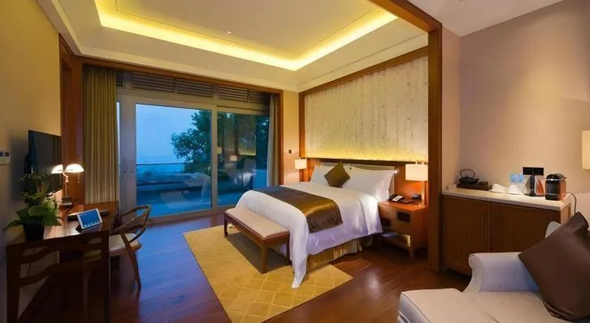 Bed in The Dreamland Resort