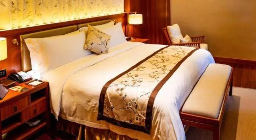 Bed in The Dreamland Resort