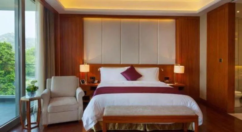 Bed in The Dreamland Resort