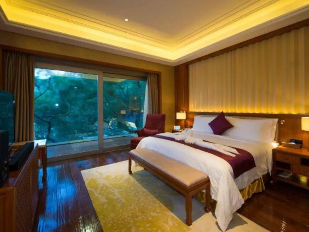 Bed in The Dreamland Resort