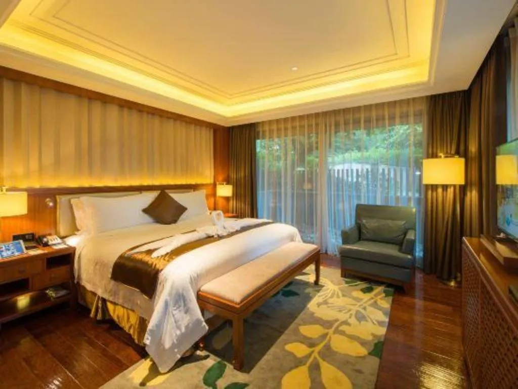 Bed in The Dreamland Resort