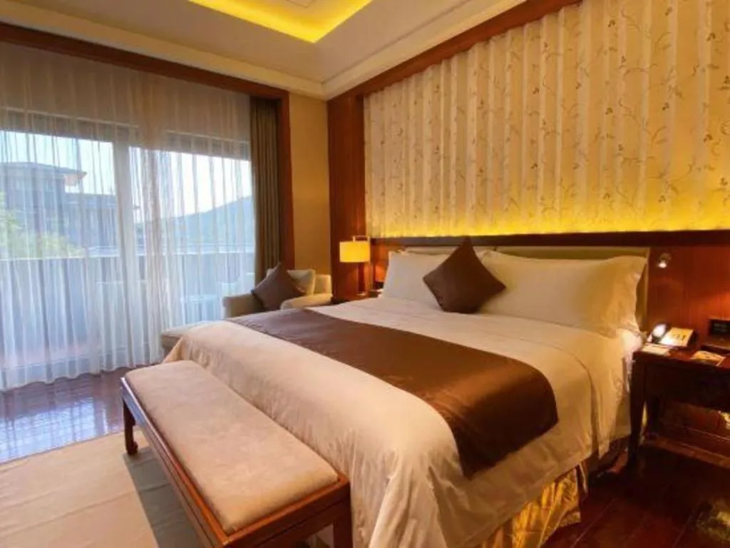 Bed in The Dreamland Resort