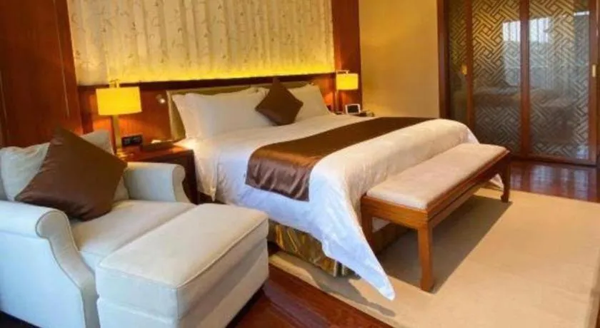 Bed in The Dreamland Resort