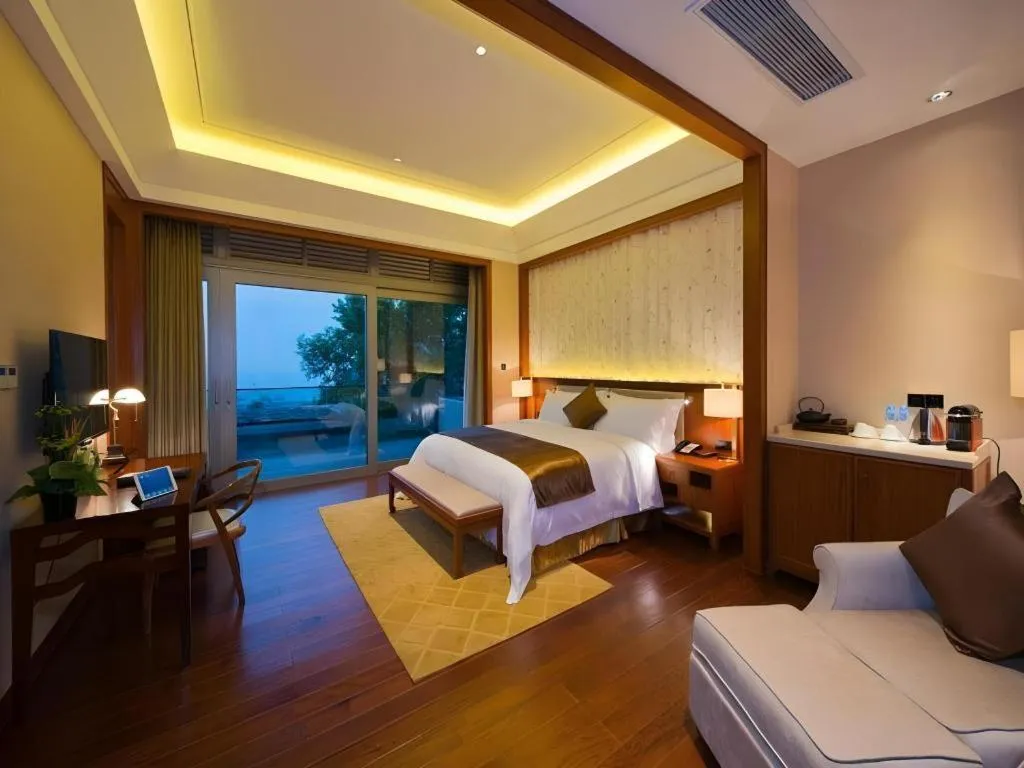 Bed in The Dreamland Resort