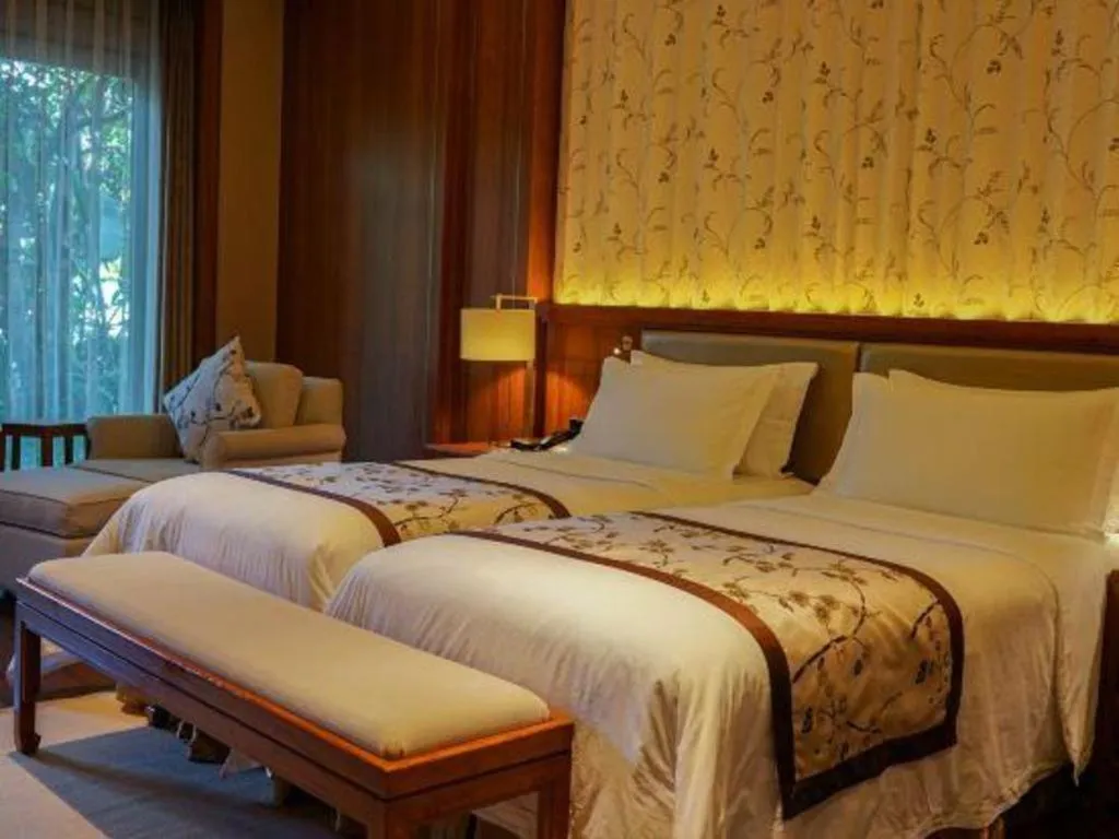 Bed in The Dreamland Resort