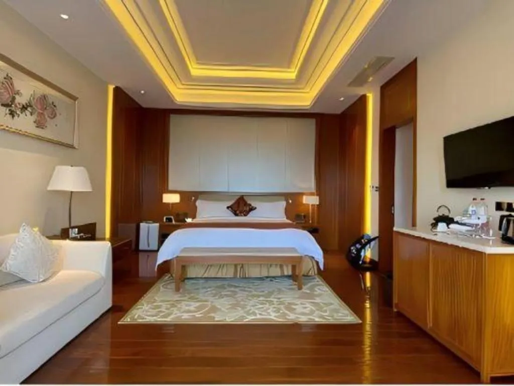 Bed in The Dreamland Resort