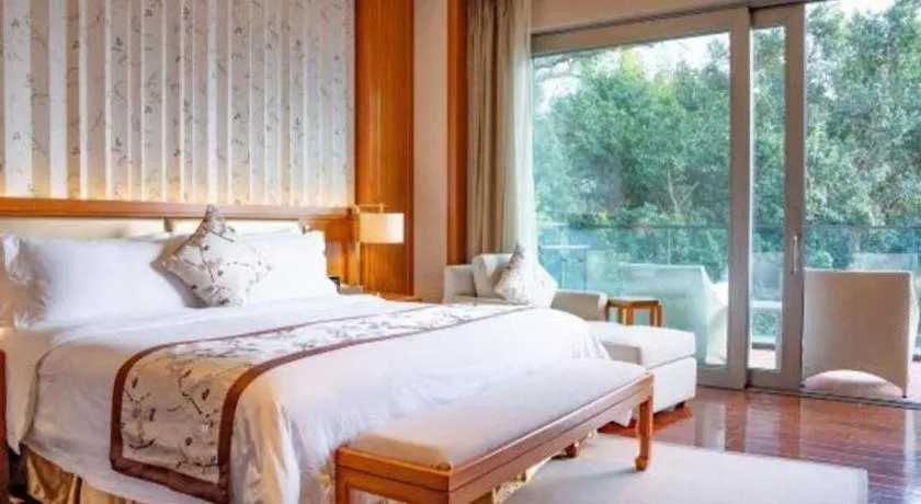 Bed in The Dreamland Resort