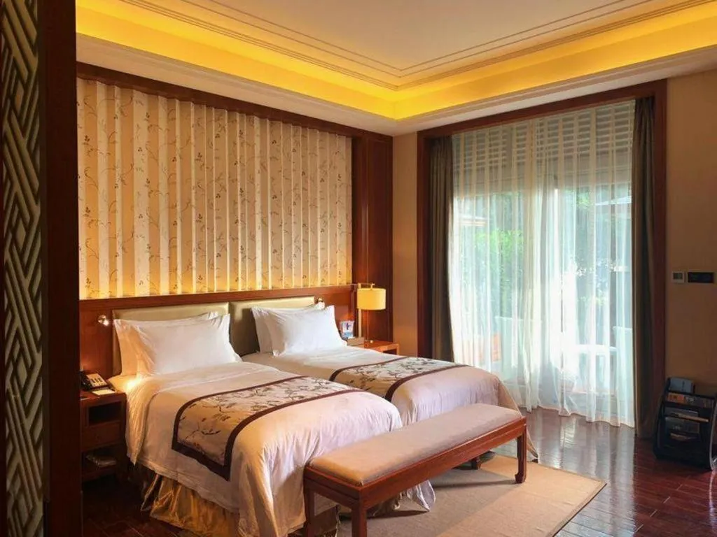 Bed in The Dreamland Resort