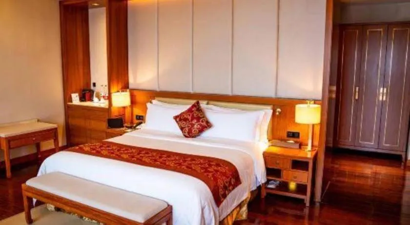 Bed in The Dreamland Resort