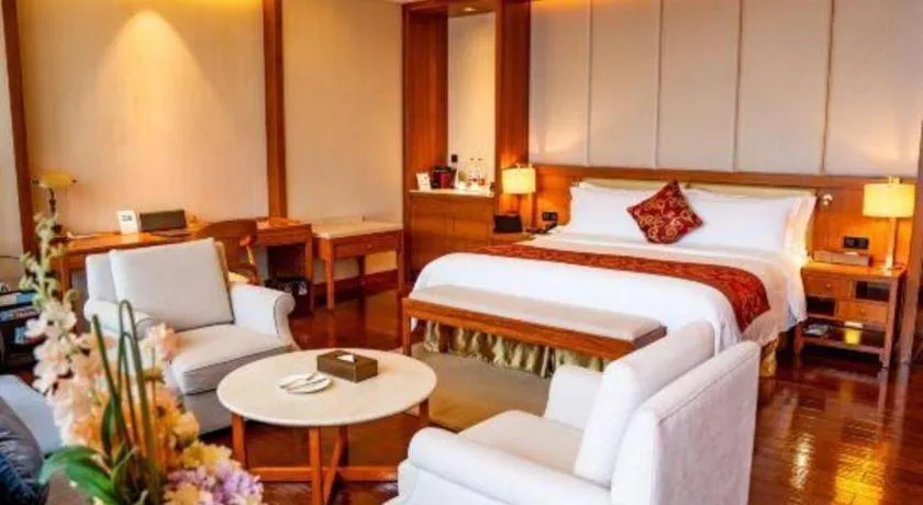 Bed in The Dreamland Resort