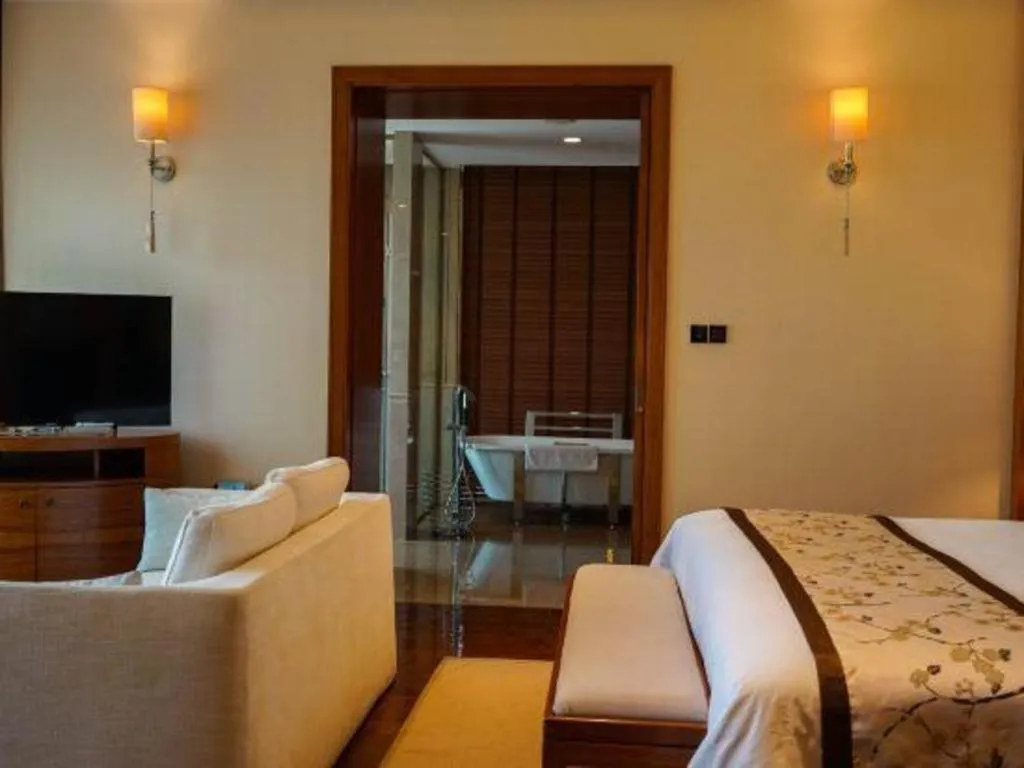 Bed in The Dreamland Resort