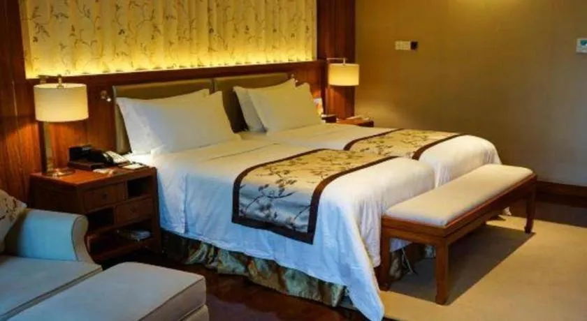 Bed in The Dreamland Resort