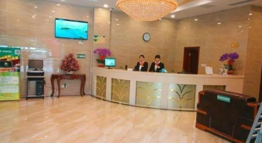 GreenTree Inn Wuxi Changjiang North Road Jincheng Road Express Hotel