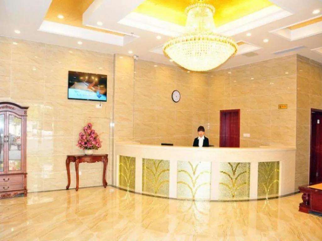 GreenTree Inn Wuxi Changjiang North Road Jincheng Road Express Hotel