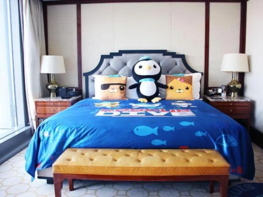 Bed in Han Yue Lou Hotel Nanjing