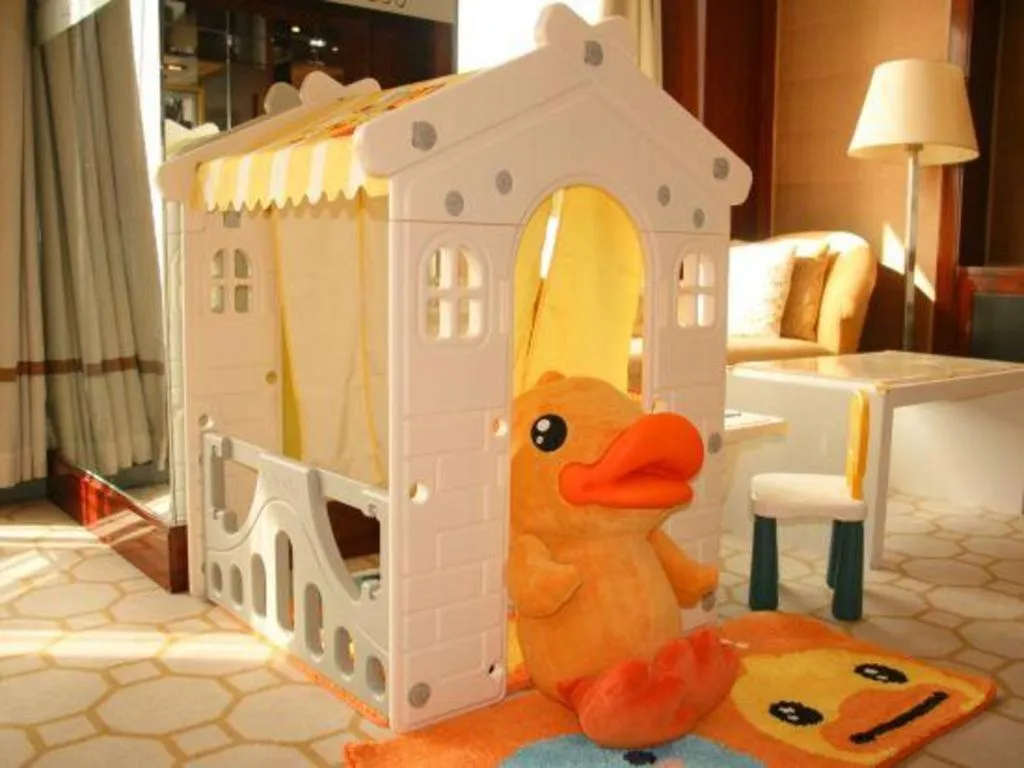 Bed in Han Yue Lou Hotel Nanjing