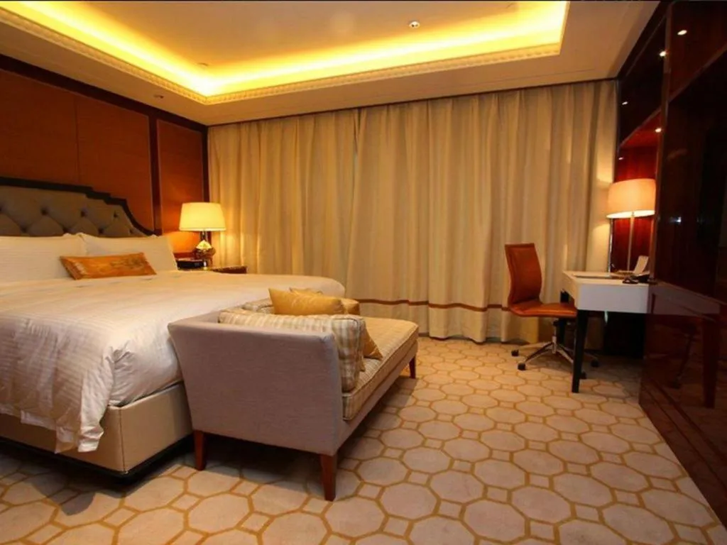 Bed in Han Yue Lou Hotel Nanjing