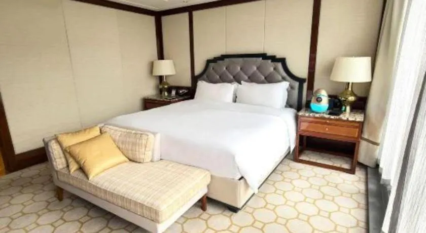 Bed in Han Yue Lou Hotel Nanjing