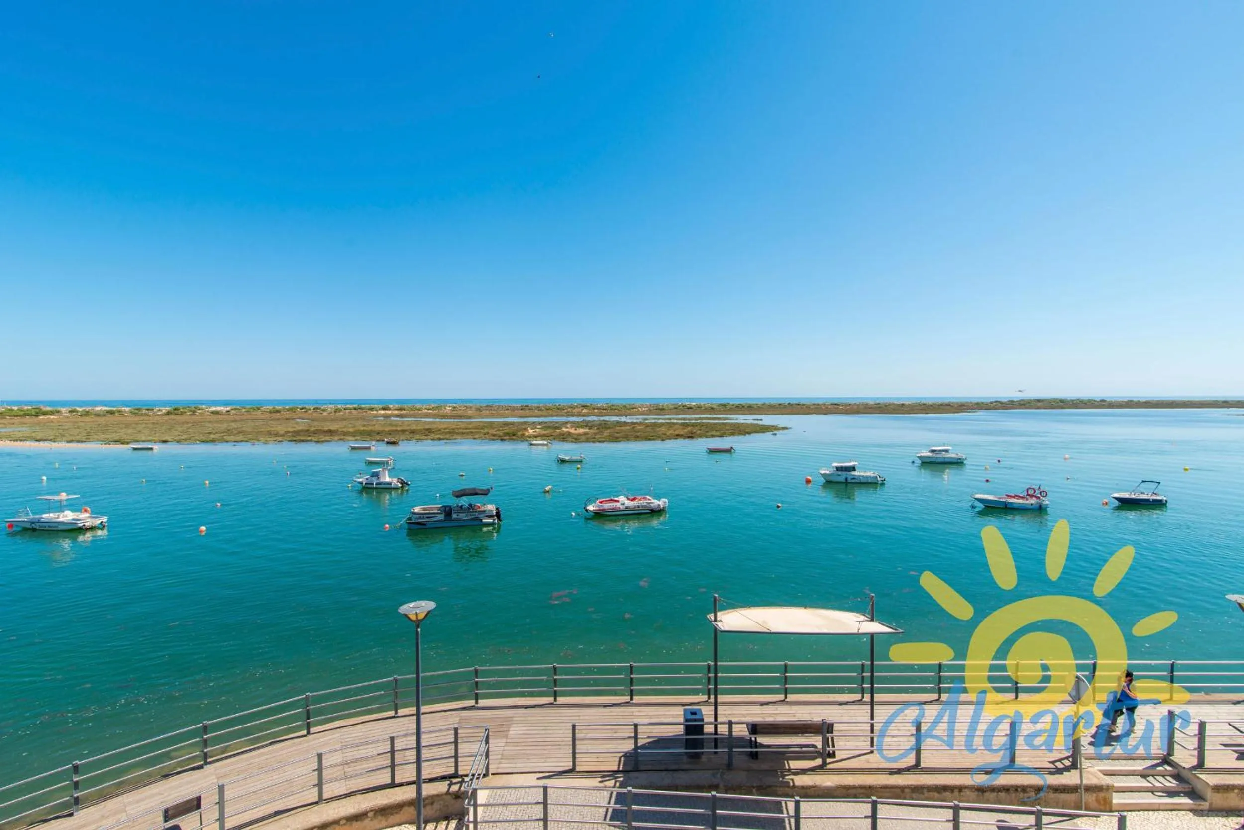 Cabanas Ria Sea View By Algartur