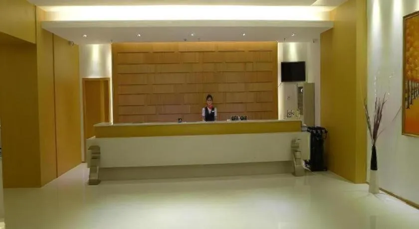 GreenTree Inn Shanghai Caohejing Development Zone Songjiang Park Jiuxin Road Business Hotel