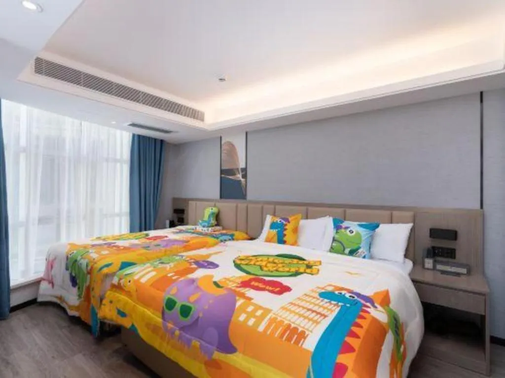 Bed in Nanning Prince Hotel