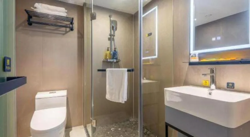 7 Days Inn Guangzhou Dongfeng East Road Yangji Metro Station