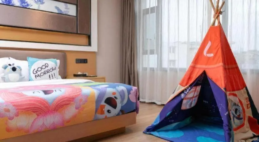 Bed in Lavande Hotel Wuhan Huanghelou Branch