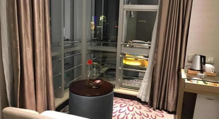 Bed in Lavande Hotel Wuhan Huanghelou Branch