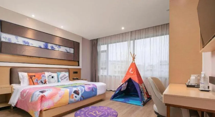 Bed in Lavande Hotel Wuhan Huanghelou Branch