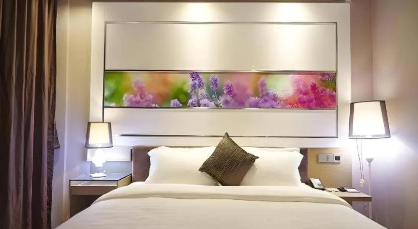 Bed in Lavande Hotel Wuhan Huanghelou Branch