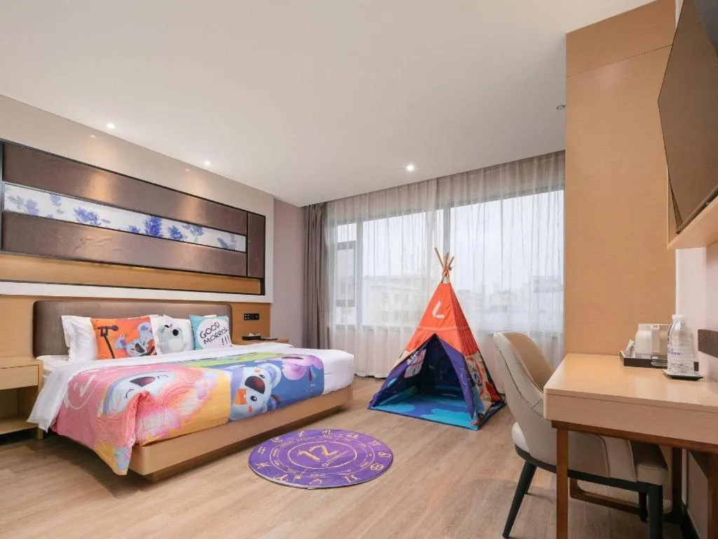 Bed in Lavande Hotel Wuhan Huanghelou Branch