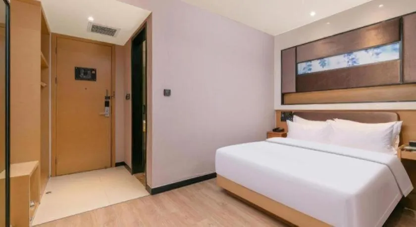 Bed in Lavande Hotel Wuhan Huanghelou Branch